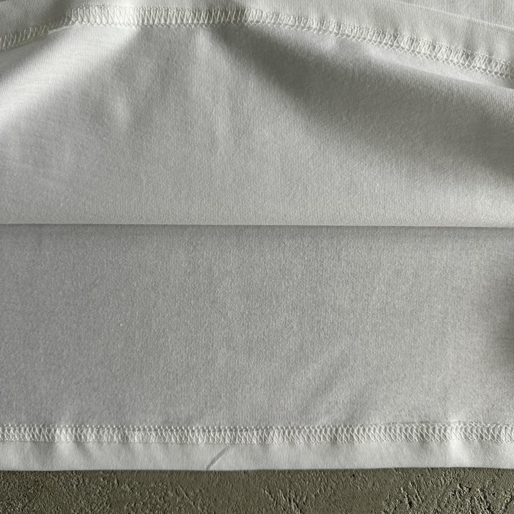 rainbow island short sleeves-White
