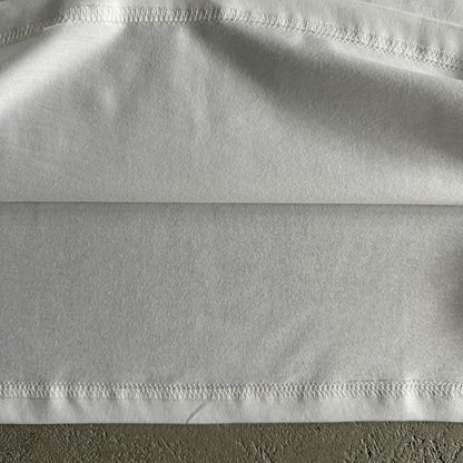 rainbow island short sleeves-White