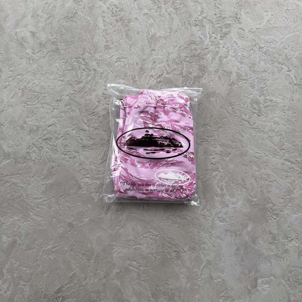 ISLAND PUFF PRINT SET[pink camouflage]