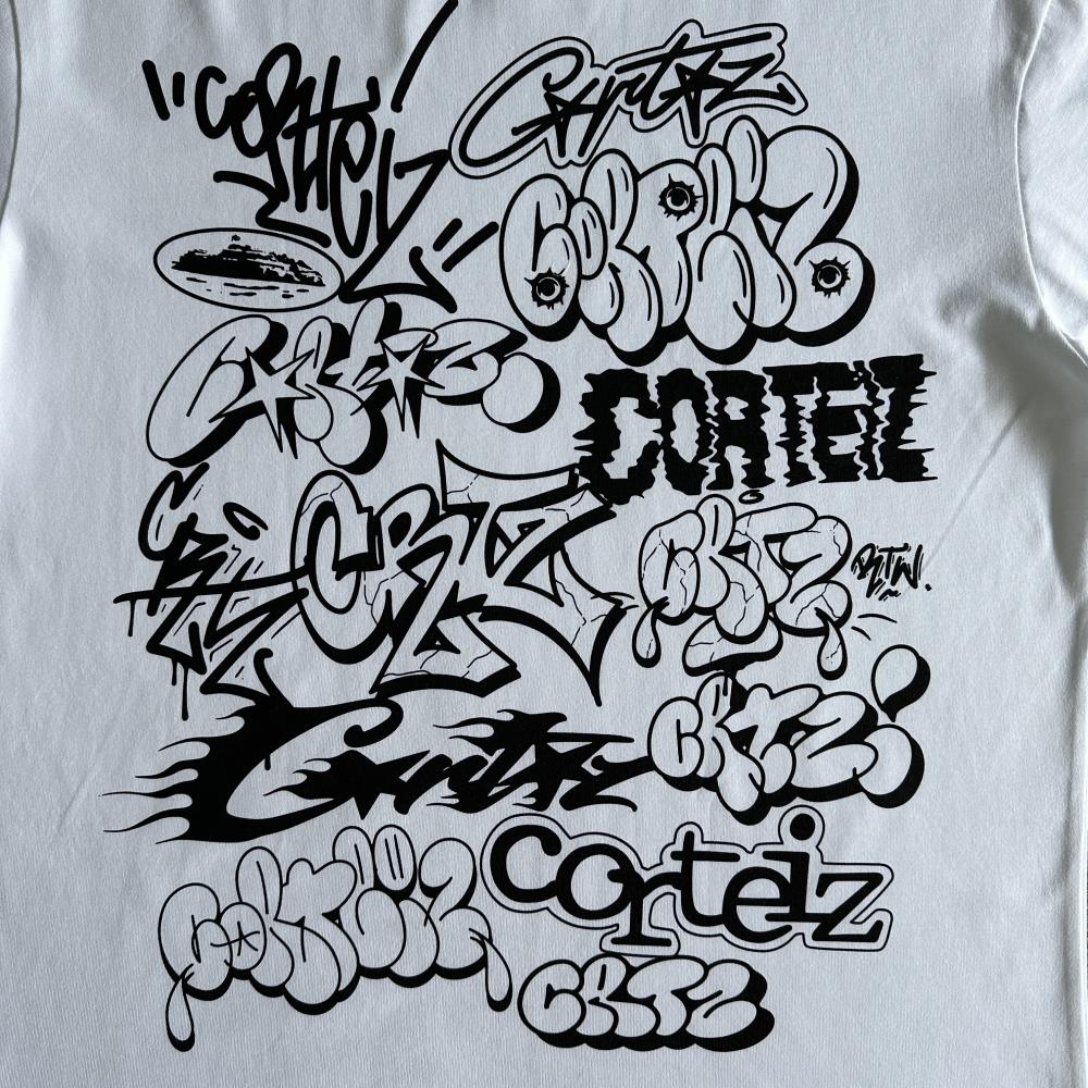 street graffiti tee