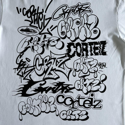 street graffiti tee