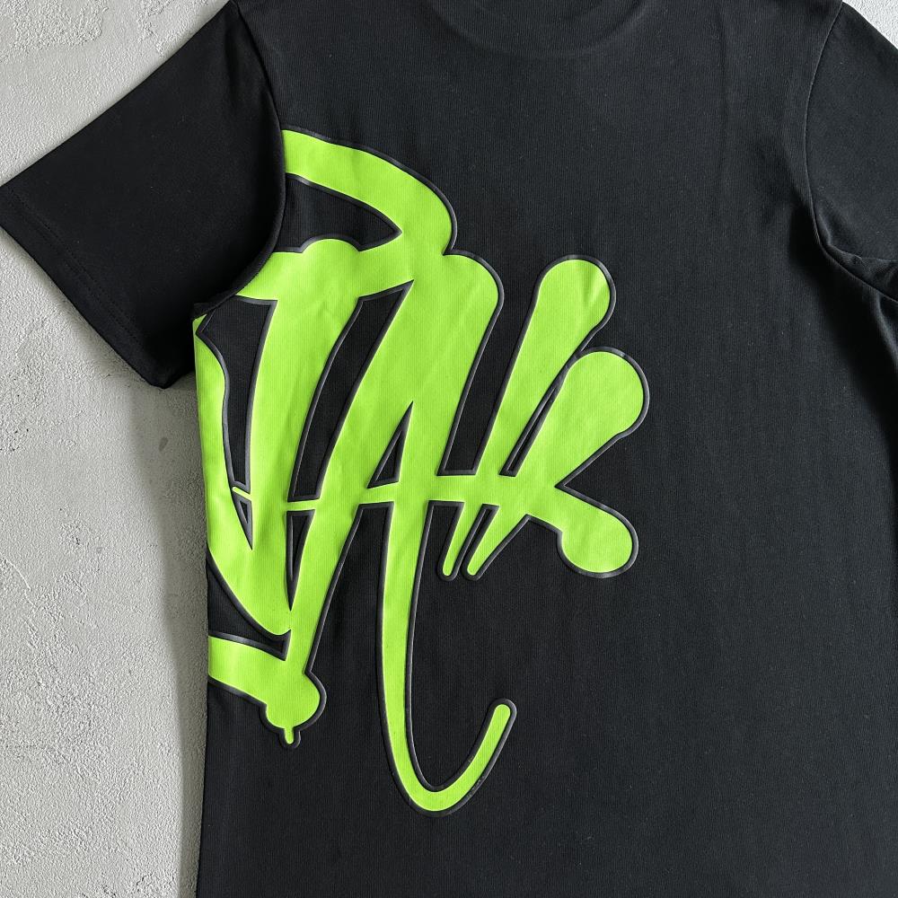 sy tee-blackgreen