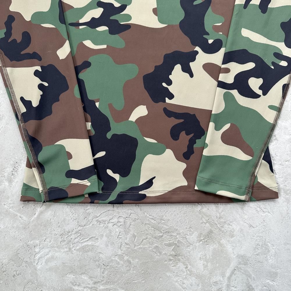 LITEWORK COMPRESSION TOP [WOODLAND CAMO]