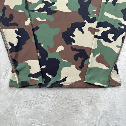LITEWORK COMPRESSION TOP [WOODLAND CAMO]