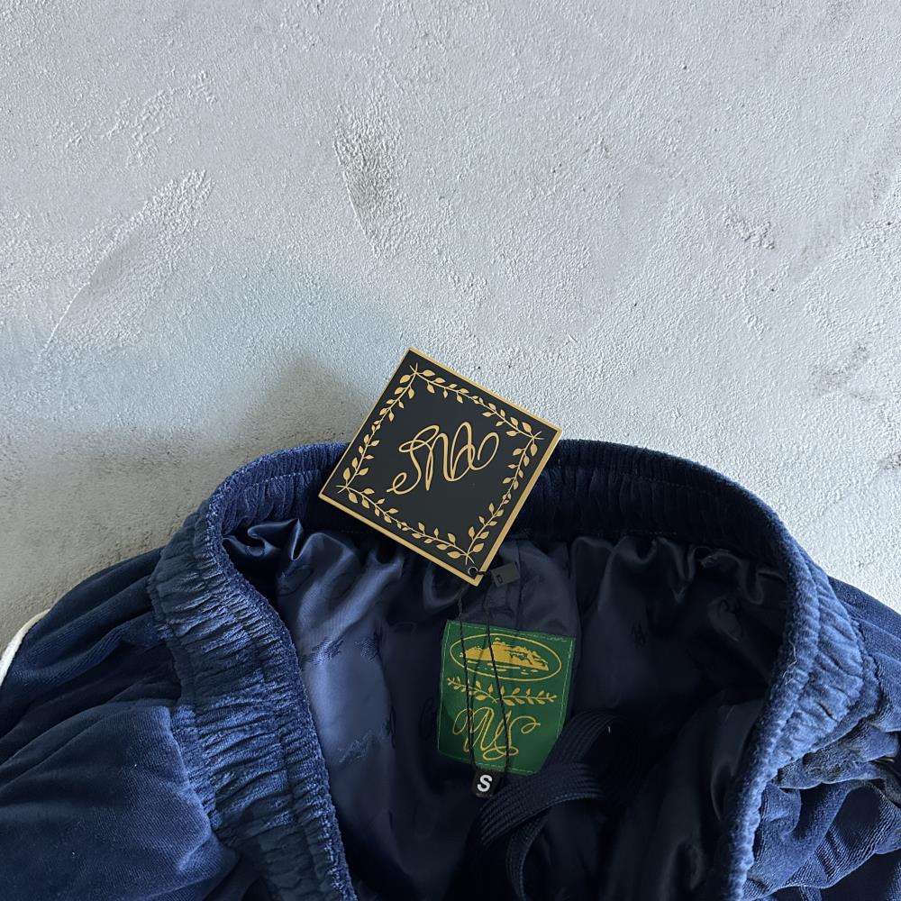 velour amg set -blue