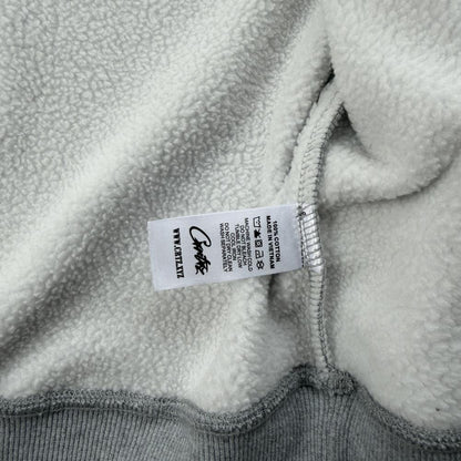 MINI ISLAND ZIP HOODIE -grey