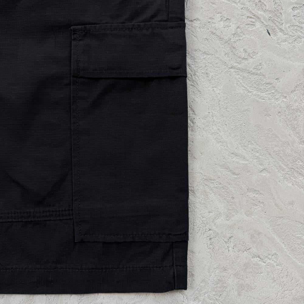 Guerillaz Cargo Short -Black