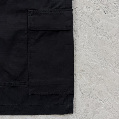 Guerillaz Cargo Short -Black