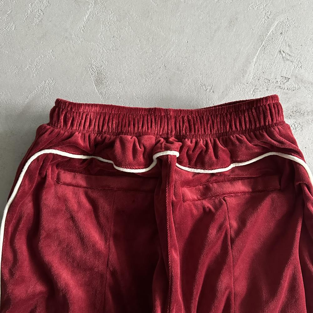 velour amg set -red