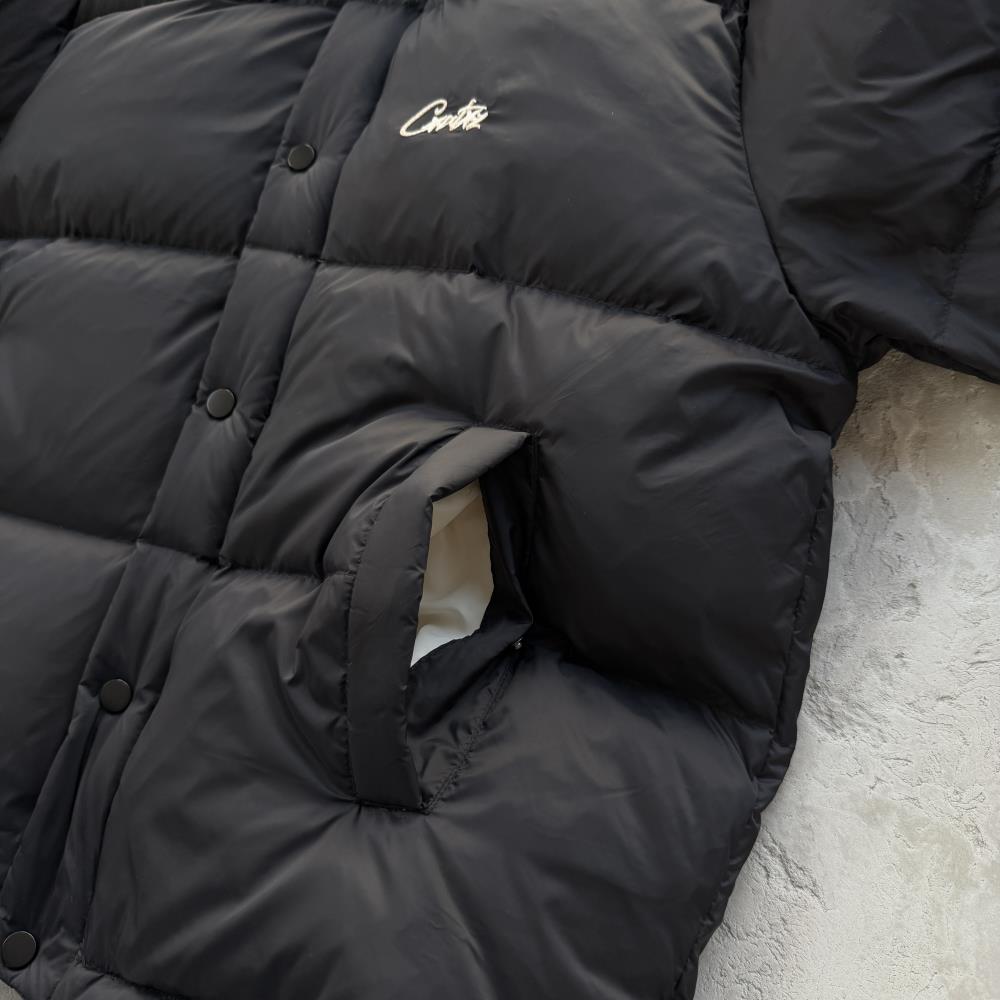 bolo v2 down jacket jacket-black and white