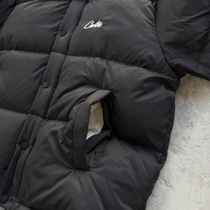 bolo v2 down jacket jacket-black and white