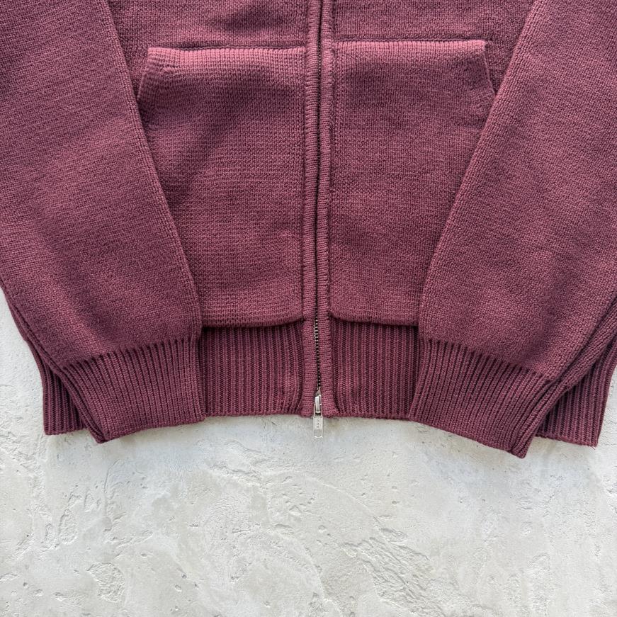 3M college knit zip hoodie