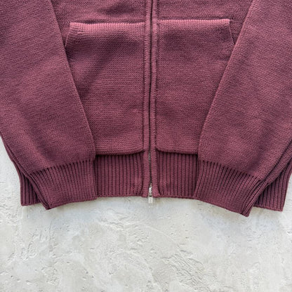 3M college knit zip hoodie