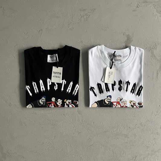 iceberg popeye printed T