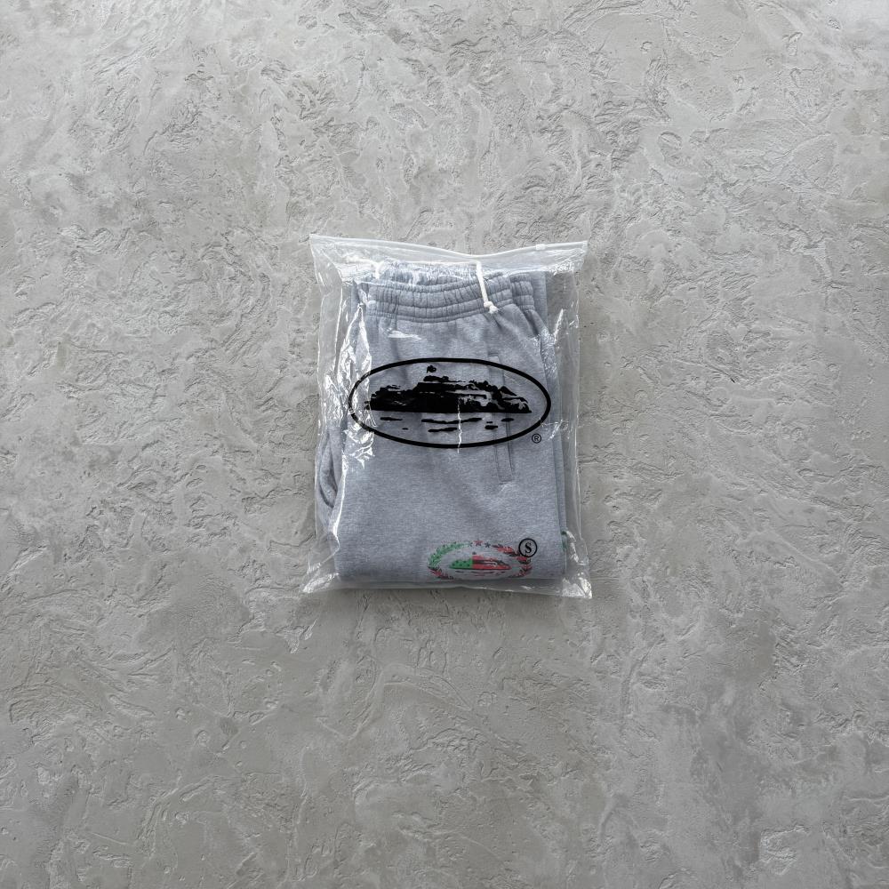 Cortears Royale Zip set- Heather Grey