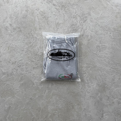Cortears Royale Zip set- Heather Grey