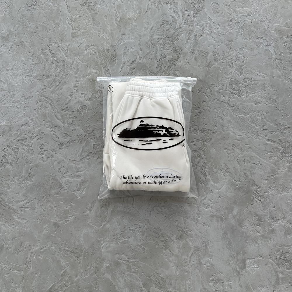 ISLAND PUFF PRINT ZIP SET [OFF WHITE]