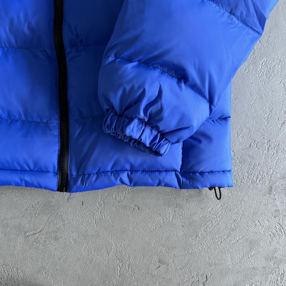 It's a secret puffer jacket