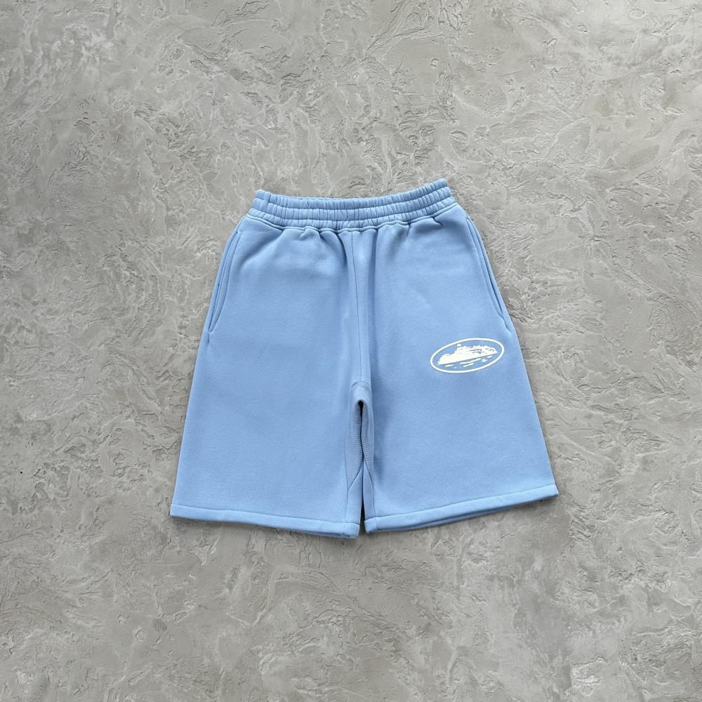 ISLAND PUFF PRINT SWEATSHORT