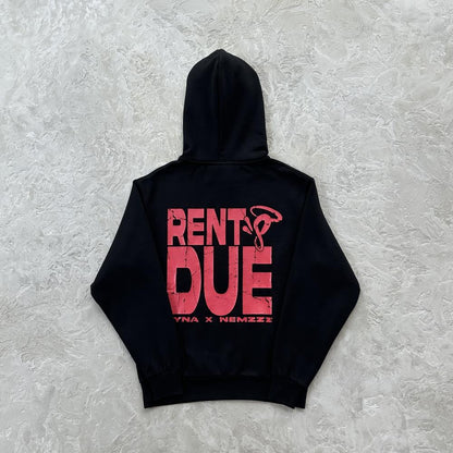 Sy X Nem rents due hoodie