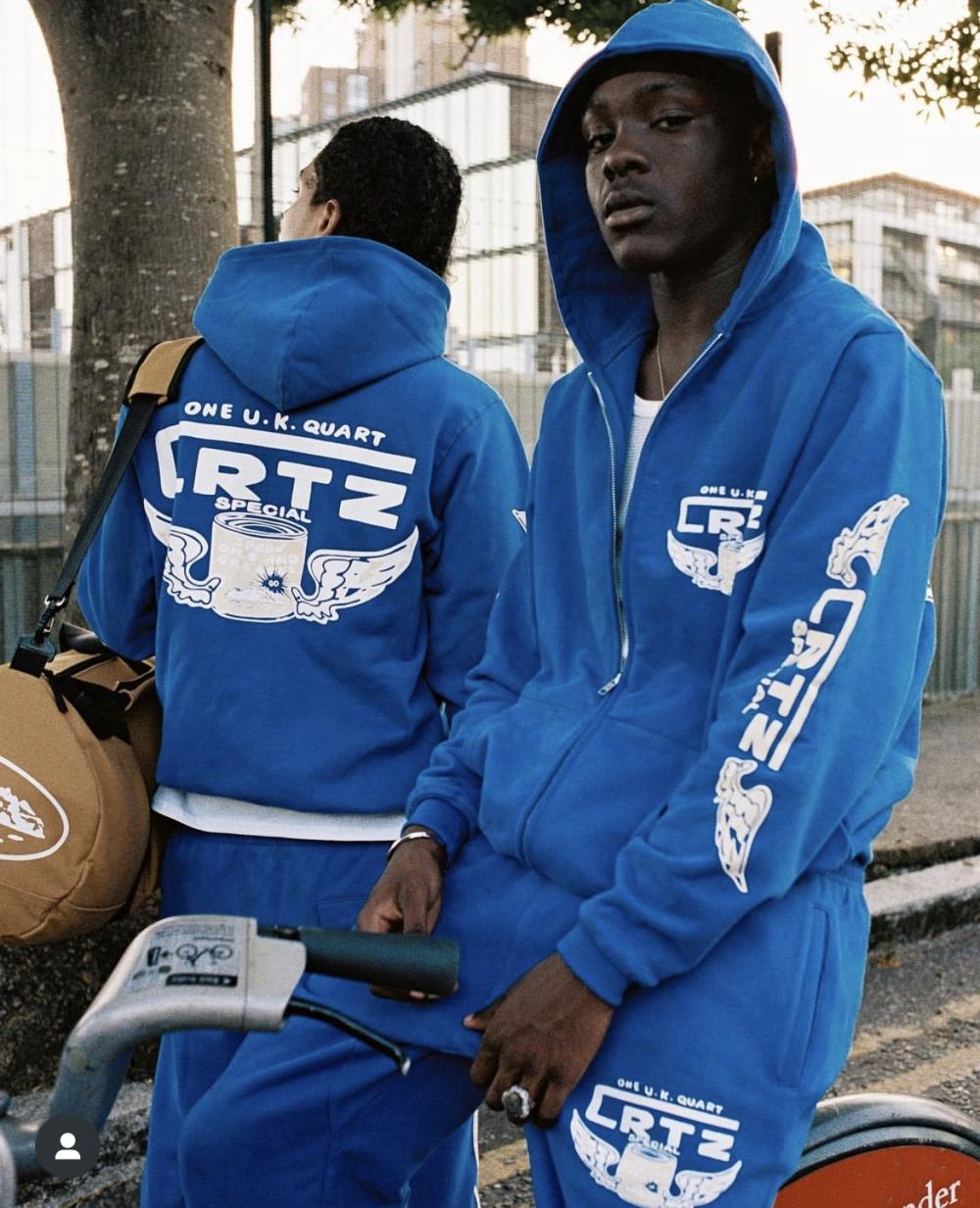 gasolina blue set