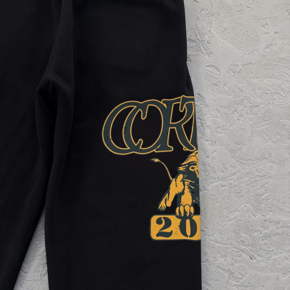 Corteiz Lion Varsity Open Hem zip set