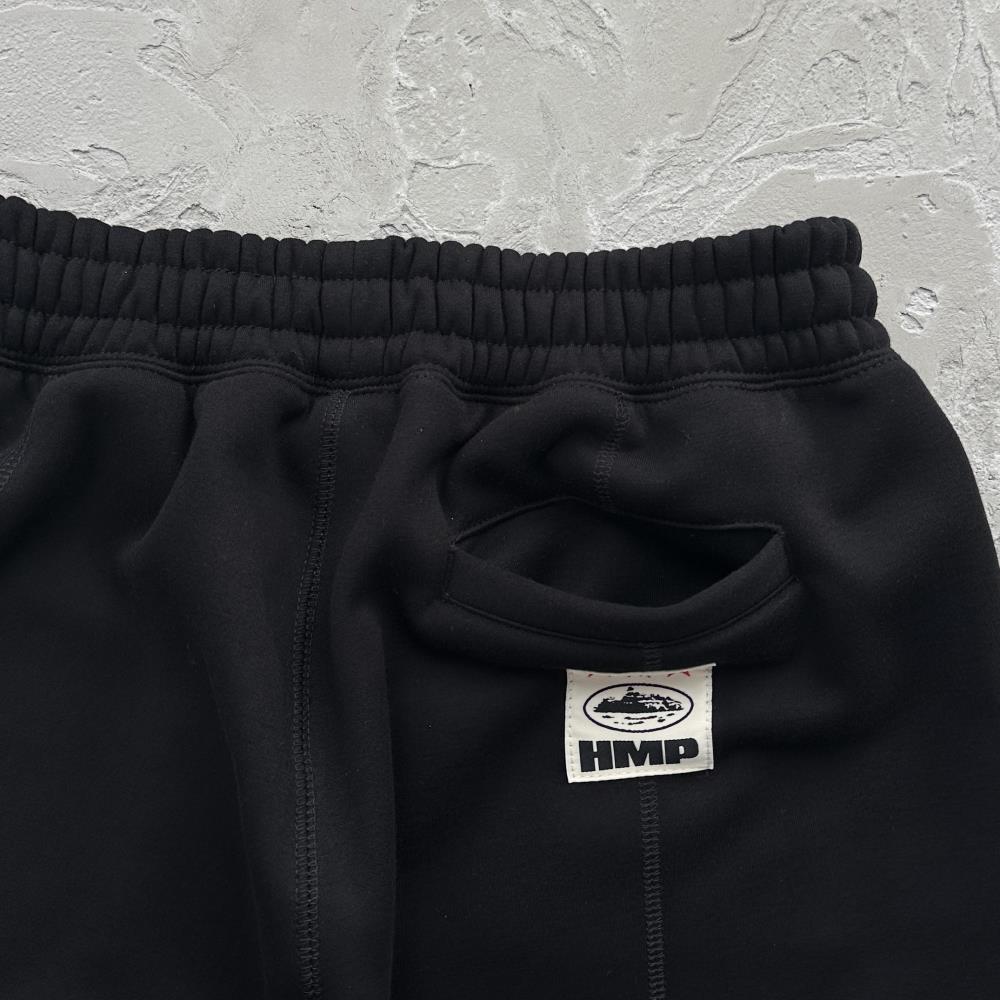 CR HMP OPEN HEM SET-black