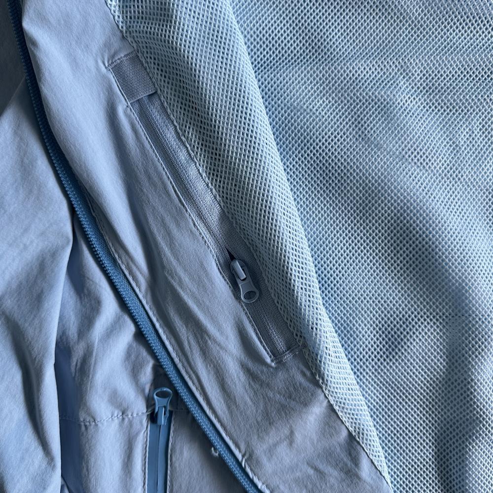 decoded windbreaker-cashmere blue