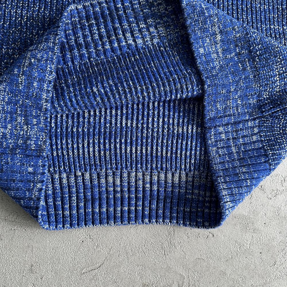 mixed yarn allstarz sweater-blue