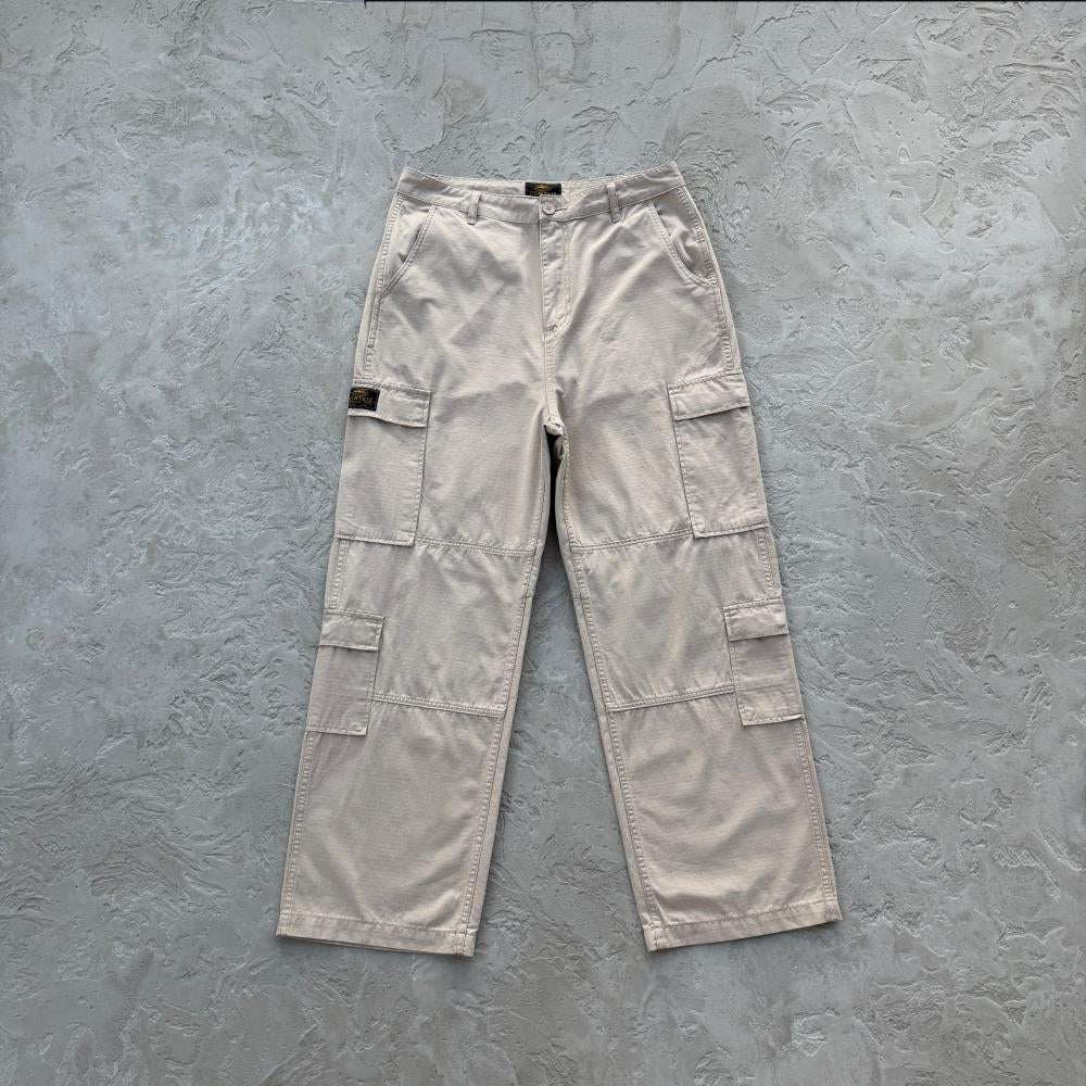 guerillaz cargo pant -tan