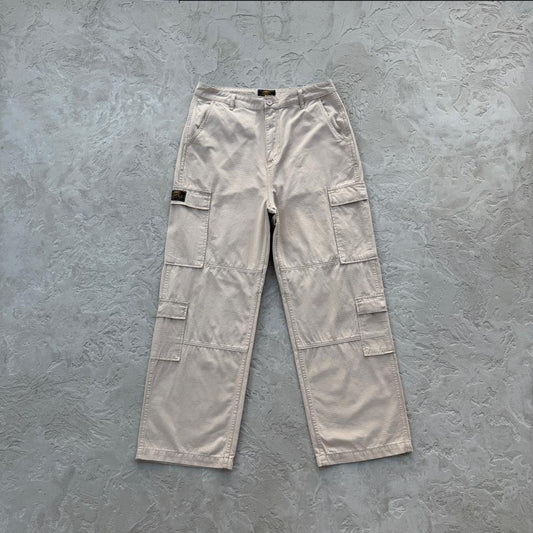guerillaz cargo pant -tan