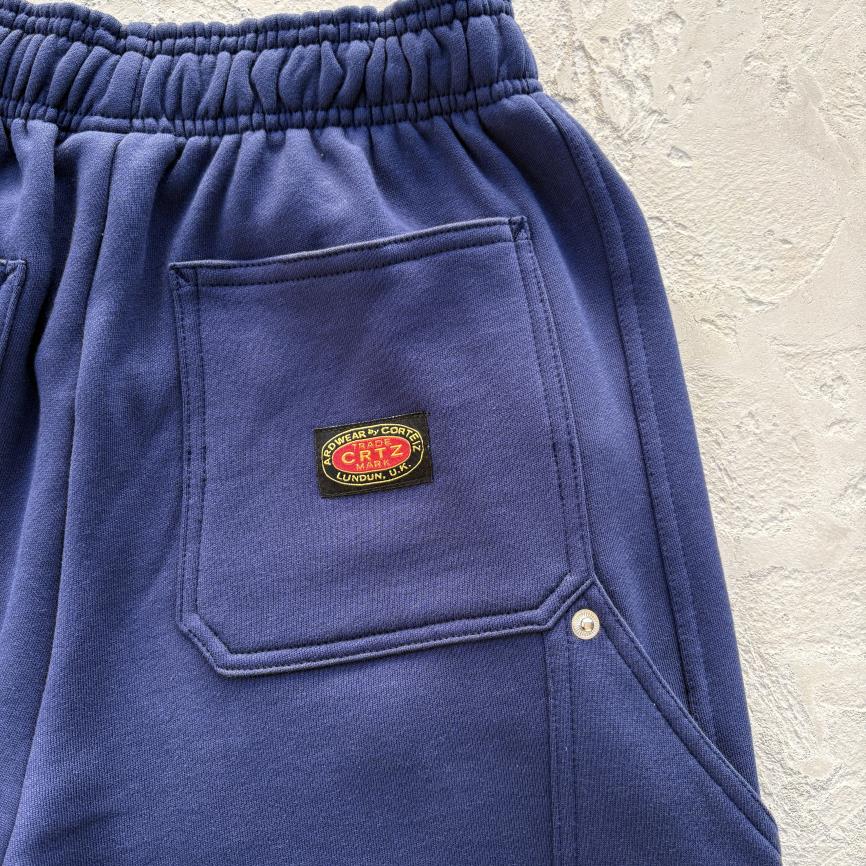 ardwear work zip set -navy