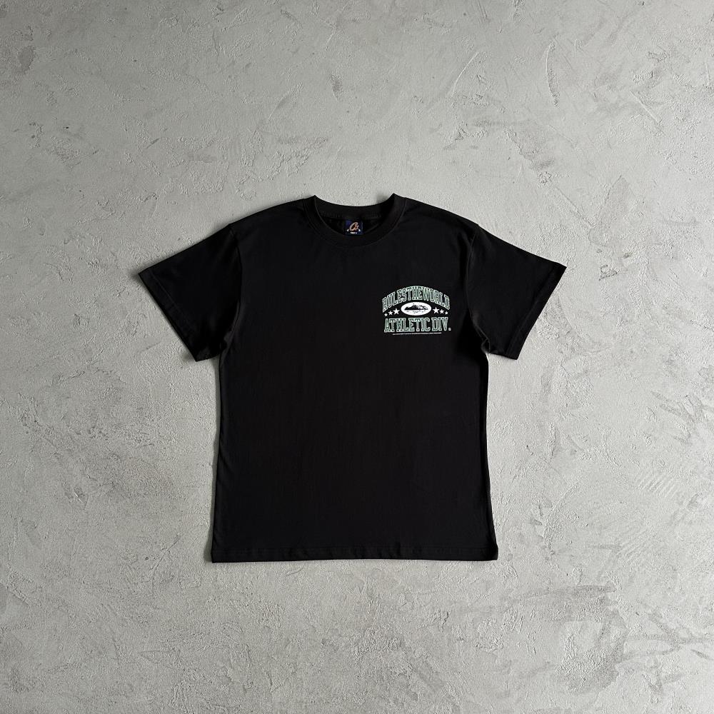 rules the world athletic div tee