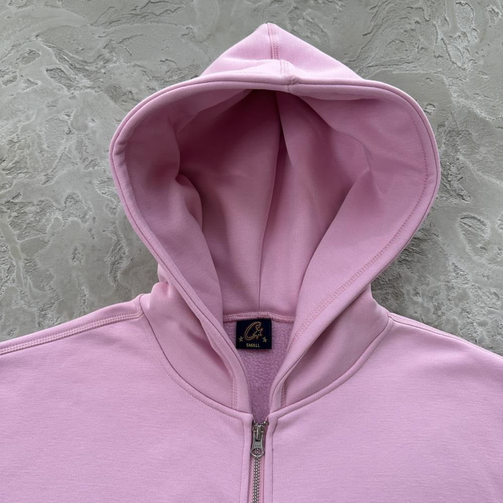 superior royale zip set-pink