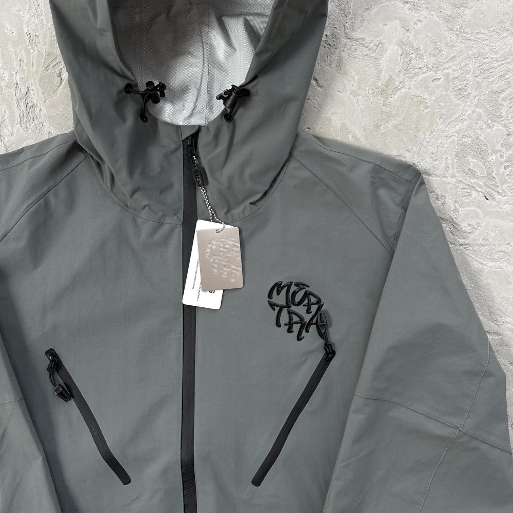 mer Waterproof Jacket-Gray