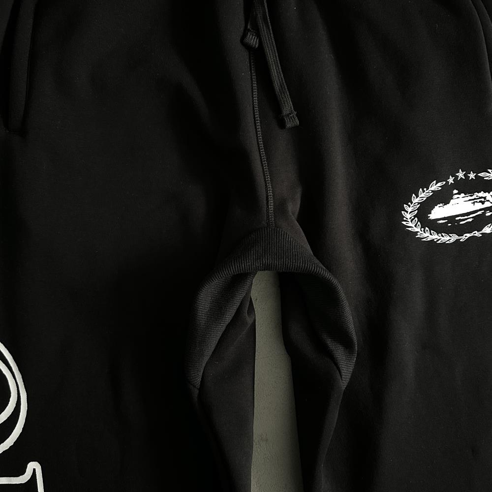 superior royale zip set-black