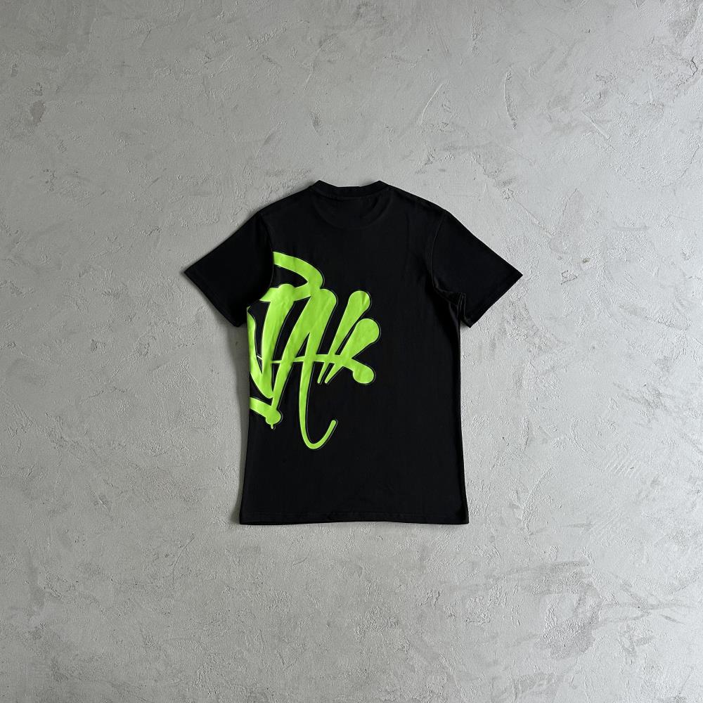 sy tee-blackgreen
