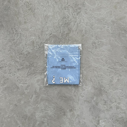 Why Always Me Compression Top 'Powder Blue'