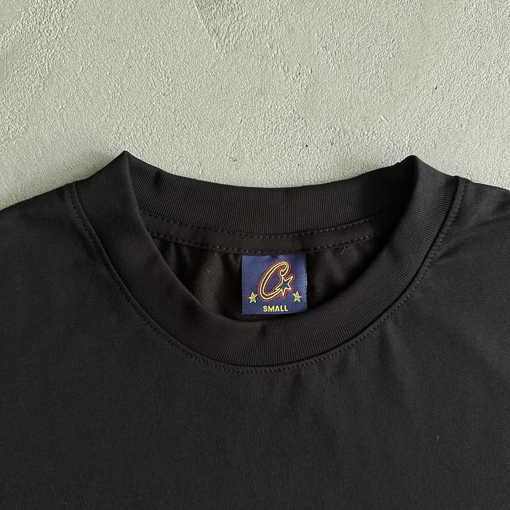 Flame short sleeves