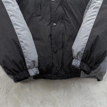 avalanche bolo jacket -black