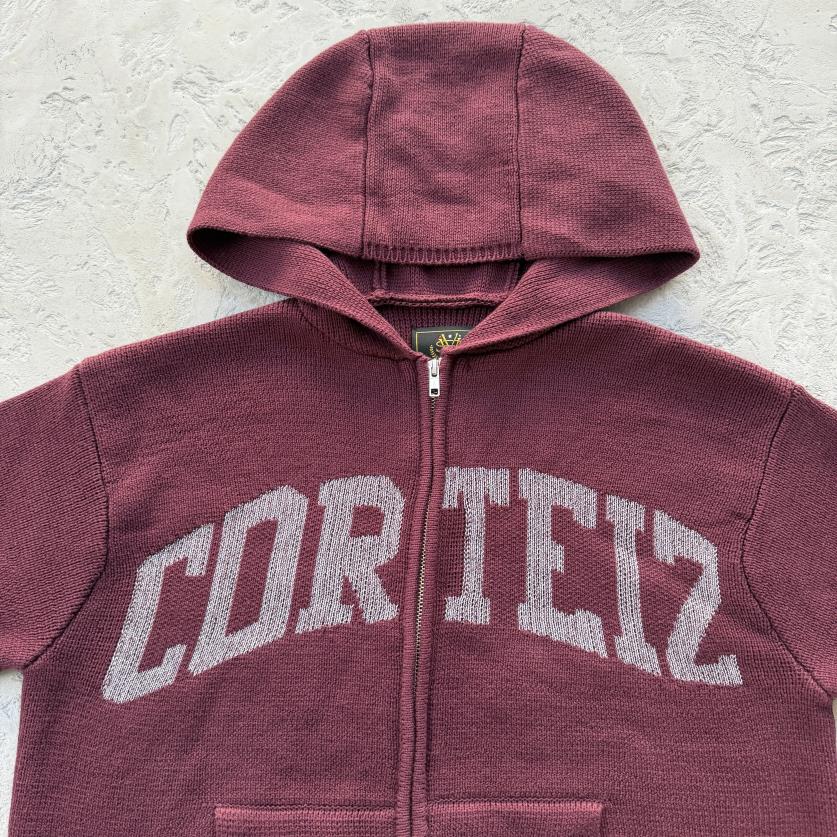 3M college knit zip hoodie