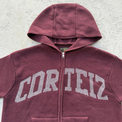 3M college knit zip hoodie