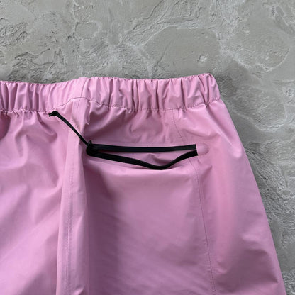 elitework shell pant-pink