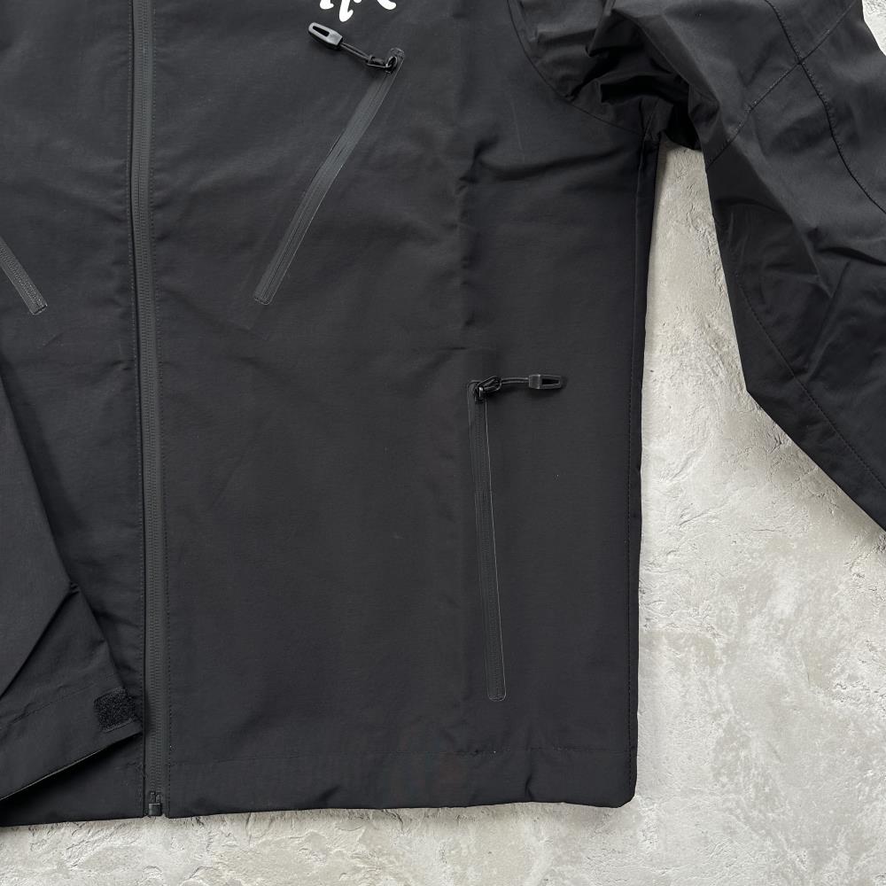 mer Waterproof Jacket-black