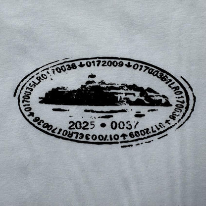 Cort Stamp Tee White
