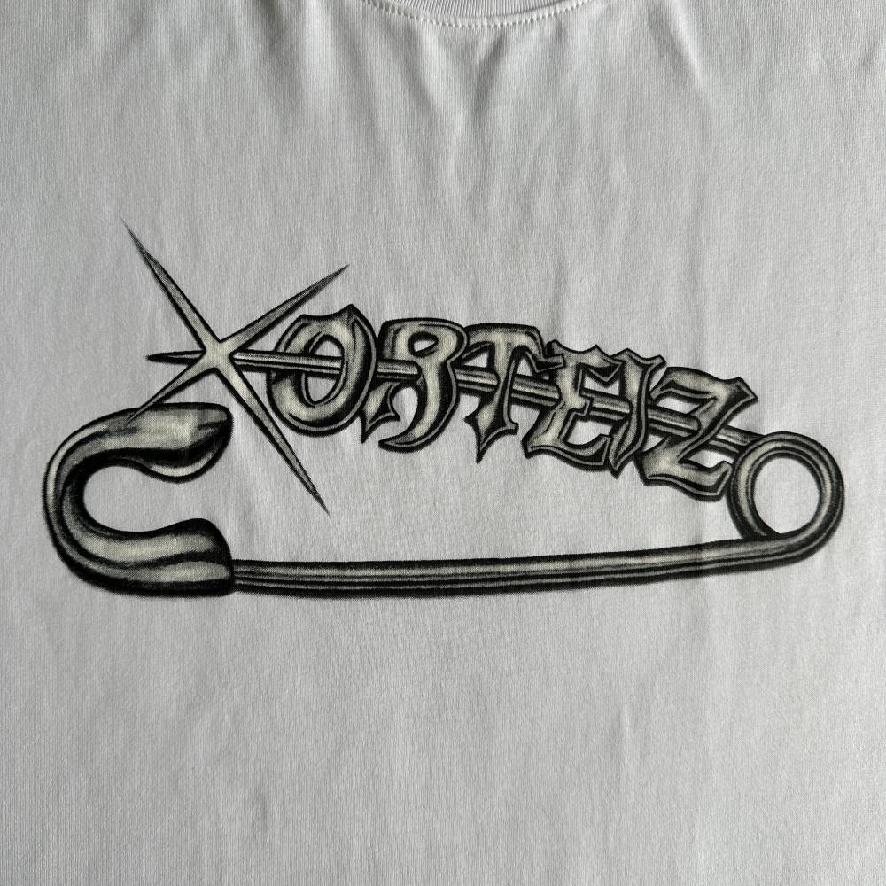 Paper clip short sleeves