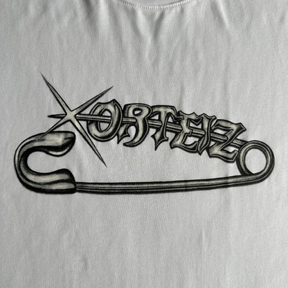 Paper clip short sleeves