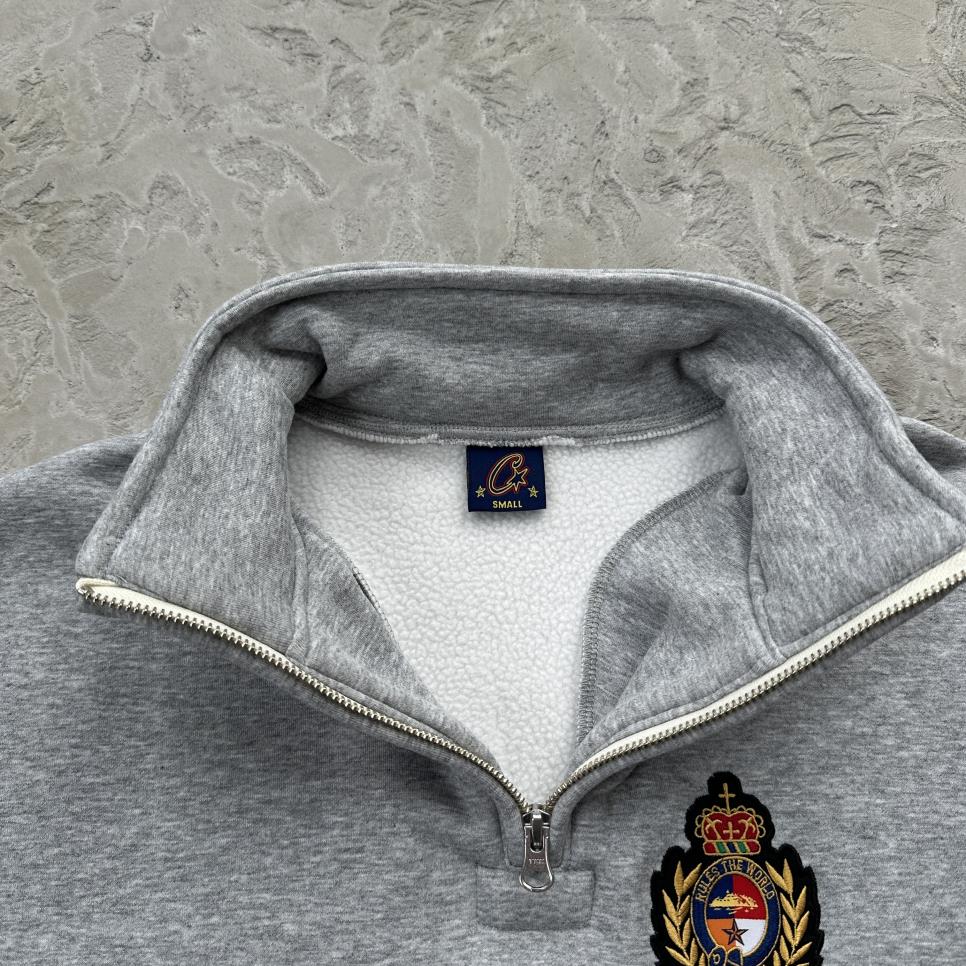 ROYALE CREST QUARTER SET [HEATHER GREY]
