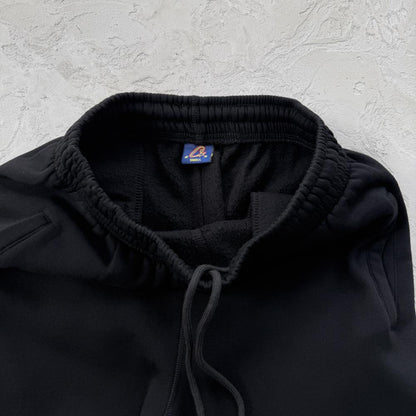 LUNDUN STITCH OPEN HEM -triple black