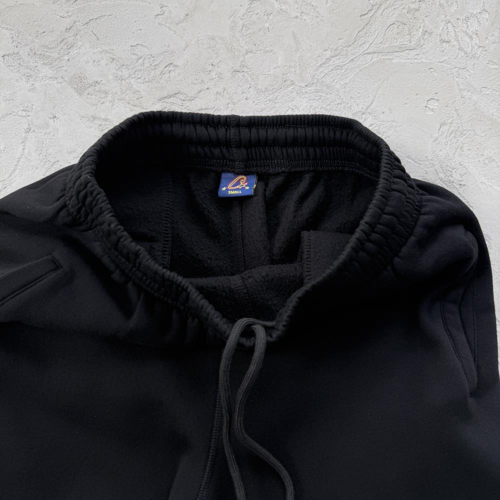 LUNDUN STITCH OPEN HEM -triple black